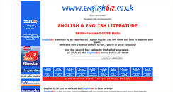 Desktop Screenshot of englishbiz.co.uk