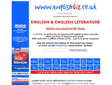 Tablet Screenshot of englishbiz.co.uk